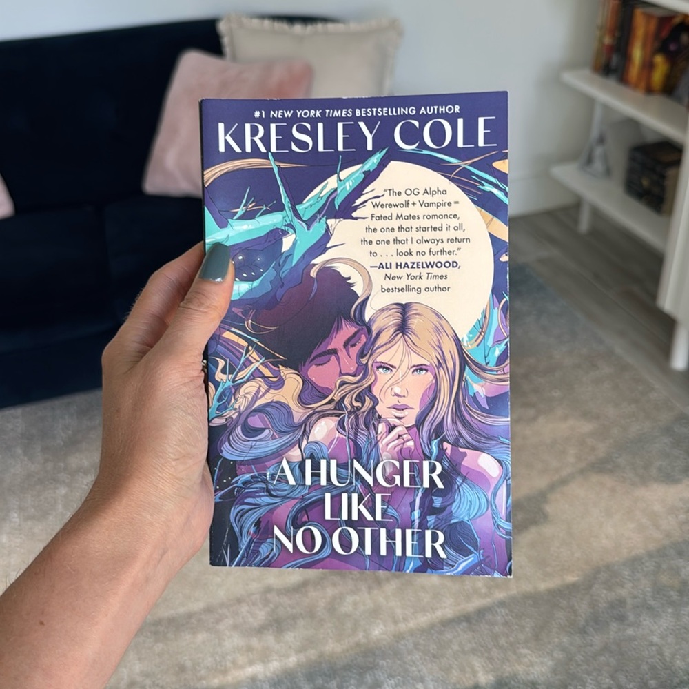 A Hunger Like No Other by Kresley Cole book